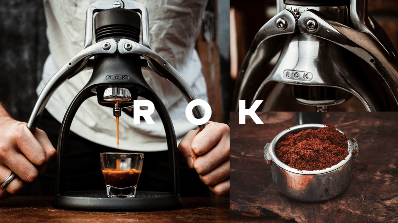 ROK Espresso エスプレッソ　セット