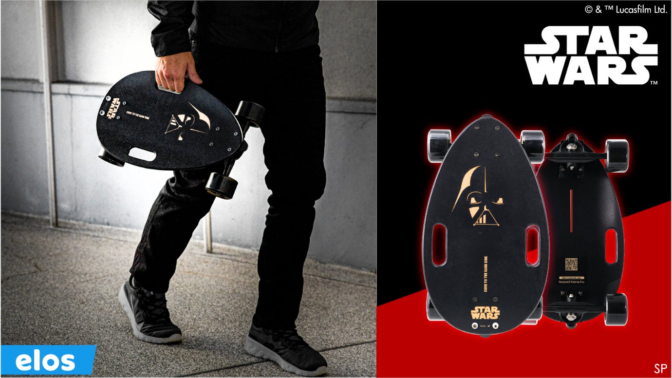 存在感を放つライド!簡単マスタースケボーElos/Star Warsエディション