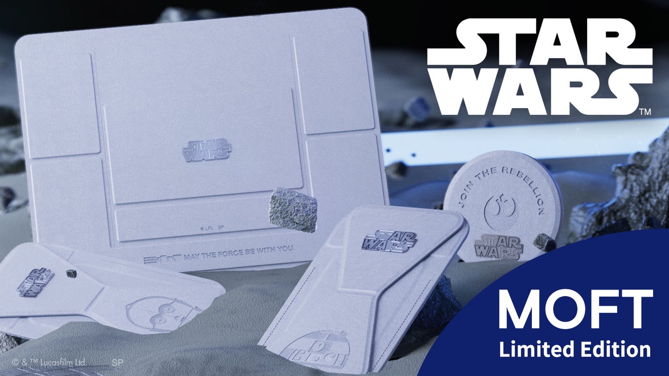 デバイスが1秒で進化するスタンド MOFT/スター・ウォーズ日本限定エディション
