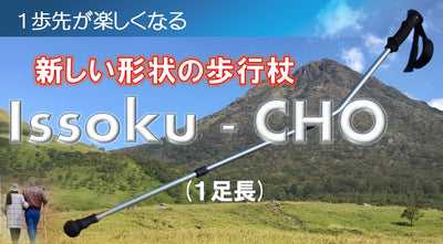 【1歩先を支えてくれる特許技術】歩く楽しさ広がる歩行杖 | Issoku−CHO