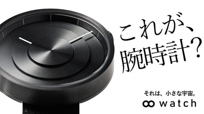 まるで小さな宇宙!惑星の運動や宇宙船をモチーフにした腕時計 oo watch