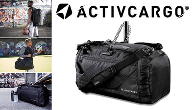 スポーツバッグにイノベーション!『Activcargo』10種の多機能&デザイン