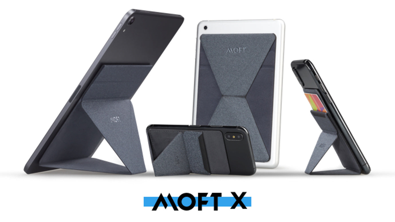 多機能でスリム!世界最薄クラスのスマホ&タブレットスタンド「MOFT X」