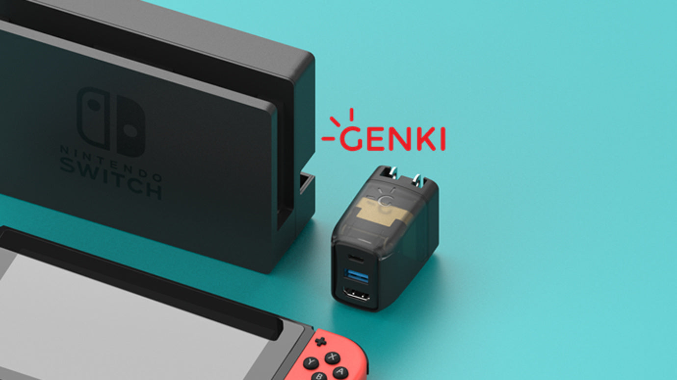 Switchドックが1/10に!遊びにも仕事にも万能すぎるGENKI Dock