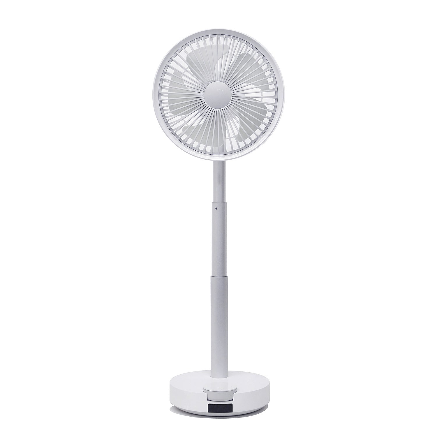 BARSET 4D FAN 多機能コードレス卓上扇風機&サーキュレーター(ホワイト)