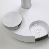 BARSET 4D FAN 多機能コードレス卓上扇風機&サーキュレーター(ホワイト)
