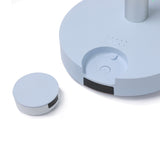 BARSET 4D FAN 多機能コードレス卓上扇風機&サーキュレーター(ライラックブルー)