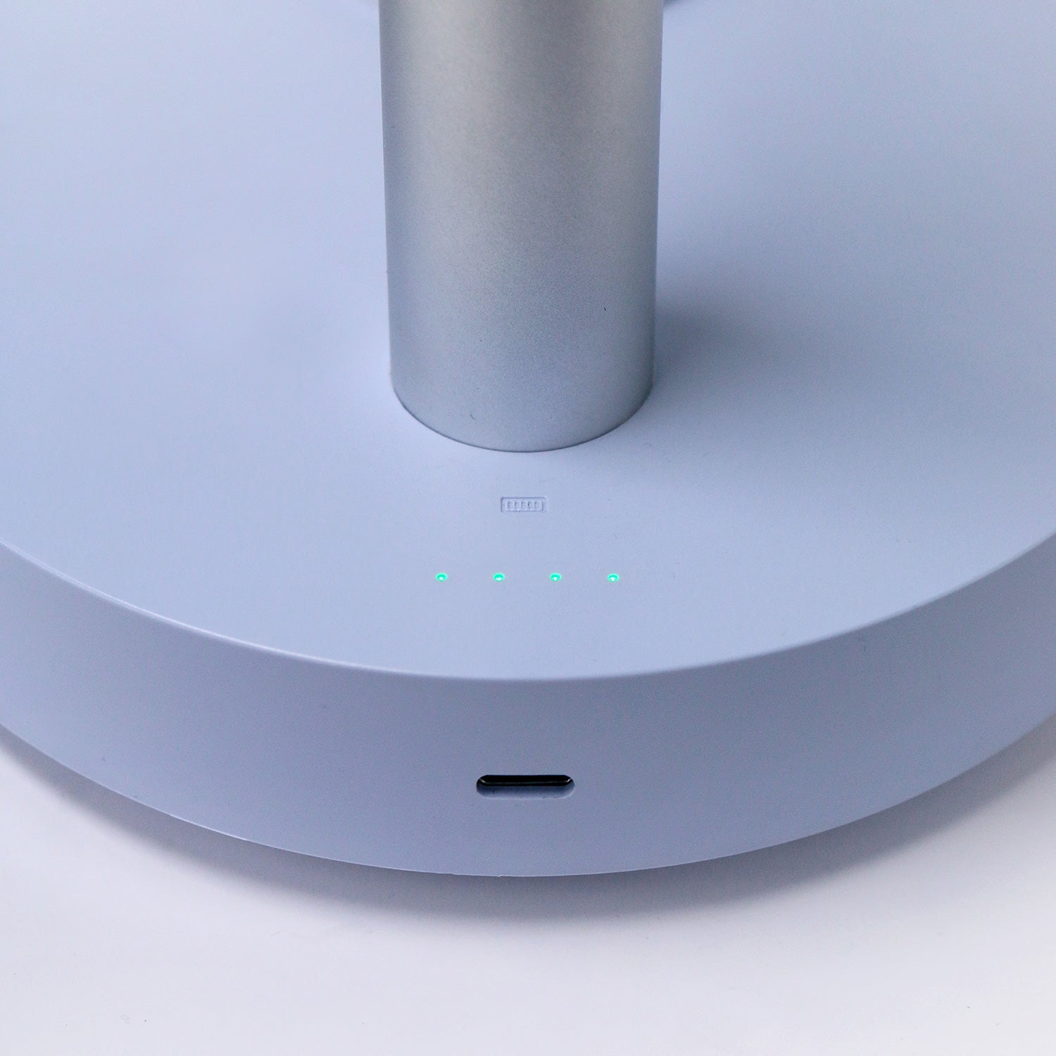 BARSET 4D FAN 多機能コードレス卓上扇風機&サーキュレーター(ライラックブルー)