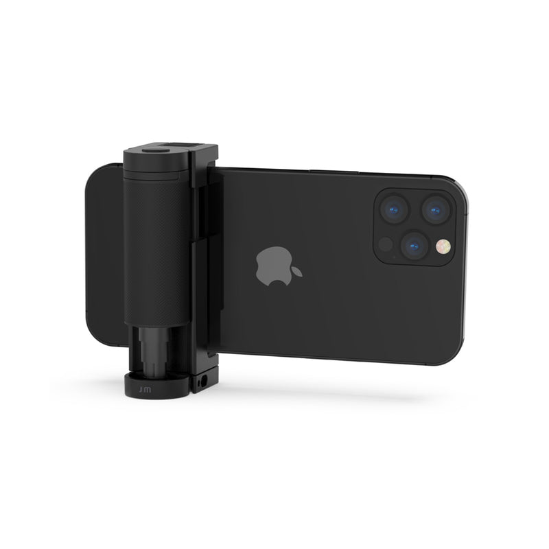 スマホ用多機能カメラグリップ ShutterGrip 2(マットブラック)