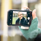 スマホ用多機能カメラグリップ ShutterGrip 2(マットブラック)