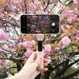 スマホ用多機能カメラグリップ ShutterGrip 2(マットブラック)