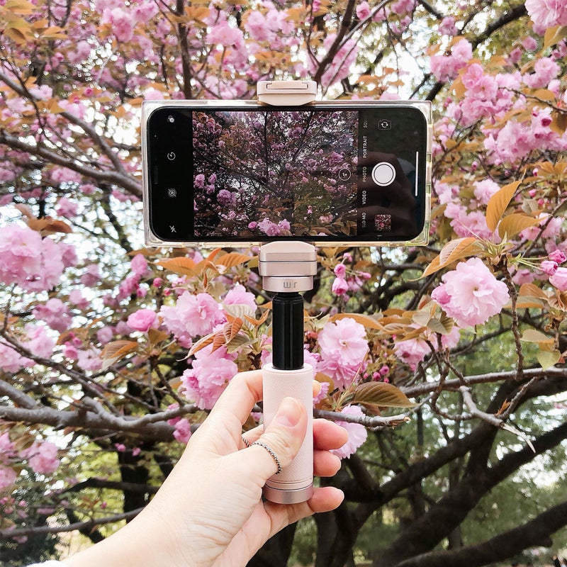 スマホ用多機能カメラグリップ ShutterGrip 2(マットブラック)