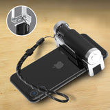 スマホ用多機能カメラグリップ ShutterGrip 2(マットブラック)