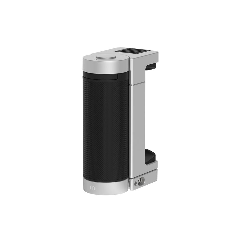 スマホ用多機能カメラグリップ ShutterGrip 2(シルバー)