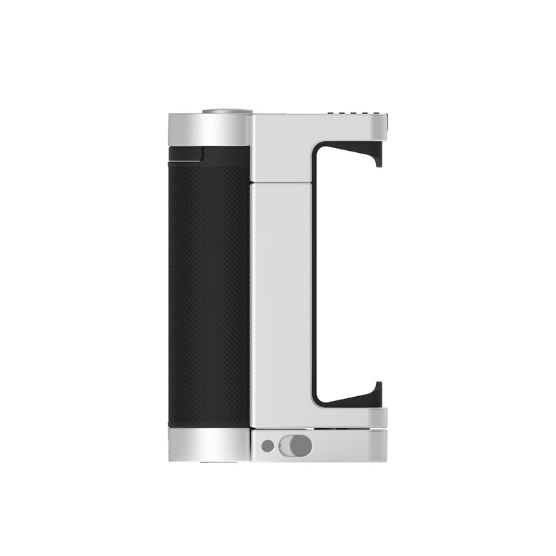 スマホ用多機能カメラグリップ ShutterGrip 2(シルバー)