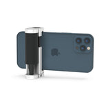 スマホ用多機能カメラグリップ ShutterGrip 2(シルバー)