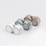 Neck Band Fan Rolling ライトベージュ