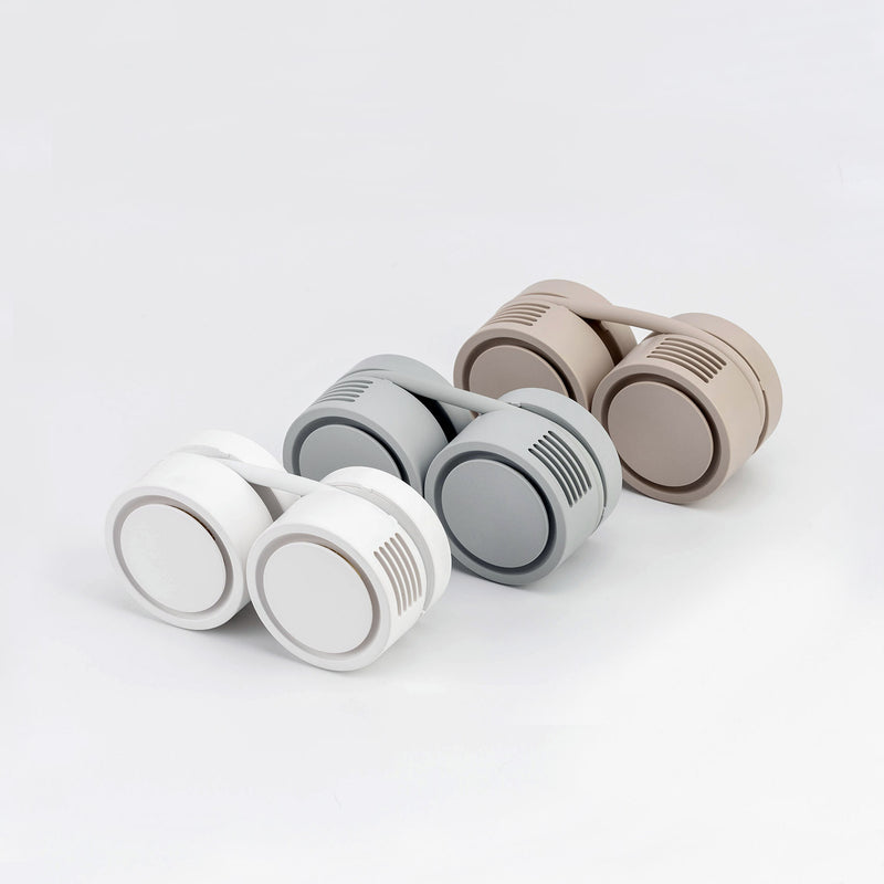 Neck Band Fan Rolling ライトベージュ