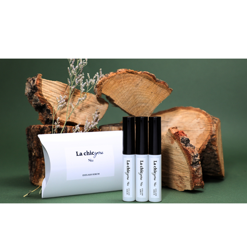 La chicyou No.2 EYELASH SERUM/ラシックユー No.2 アイラッシュ セラム 1本