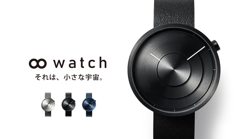 "それは小さな宇宙"【oo watch】モデル002(Saturn Black)