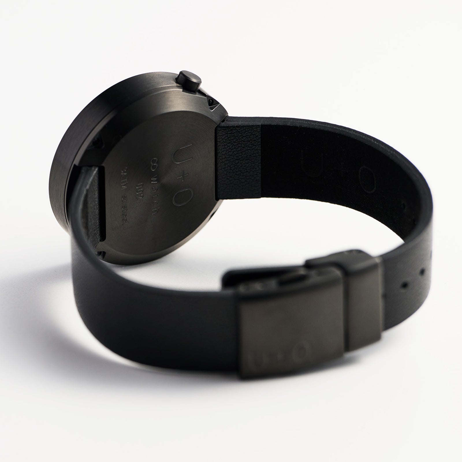 "それは小さな宇宙"【oo watch】モデル002(Saturn Black)