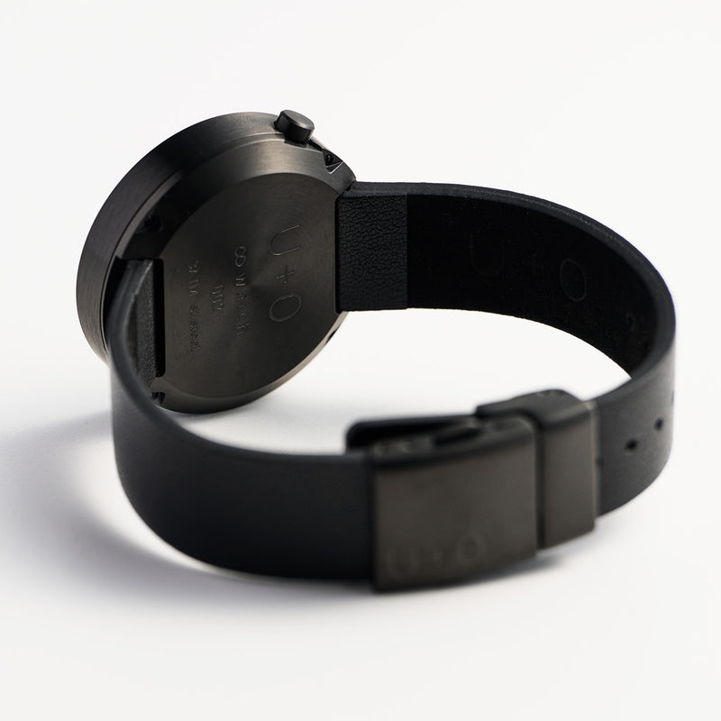 "それは小さな宇宙"【oo watch】モデル002(Saturn Black)