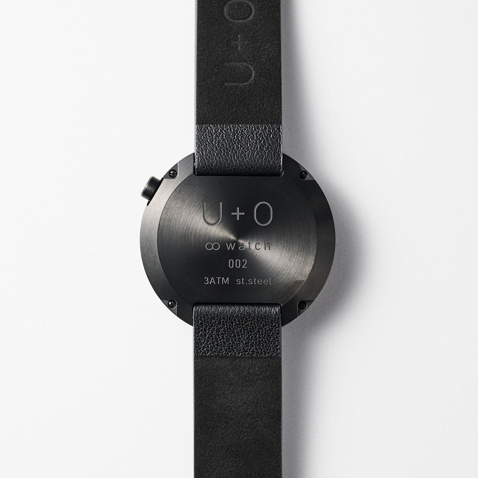 "それは小さな宇宙"【oo watch】モデル002(Saturn Black)