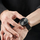 "それは小さな宇宙"【oo watch】モデル002(Saturn Black)