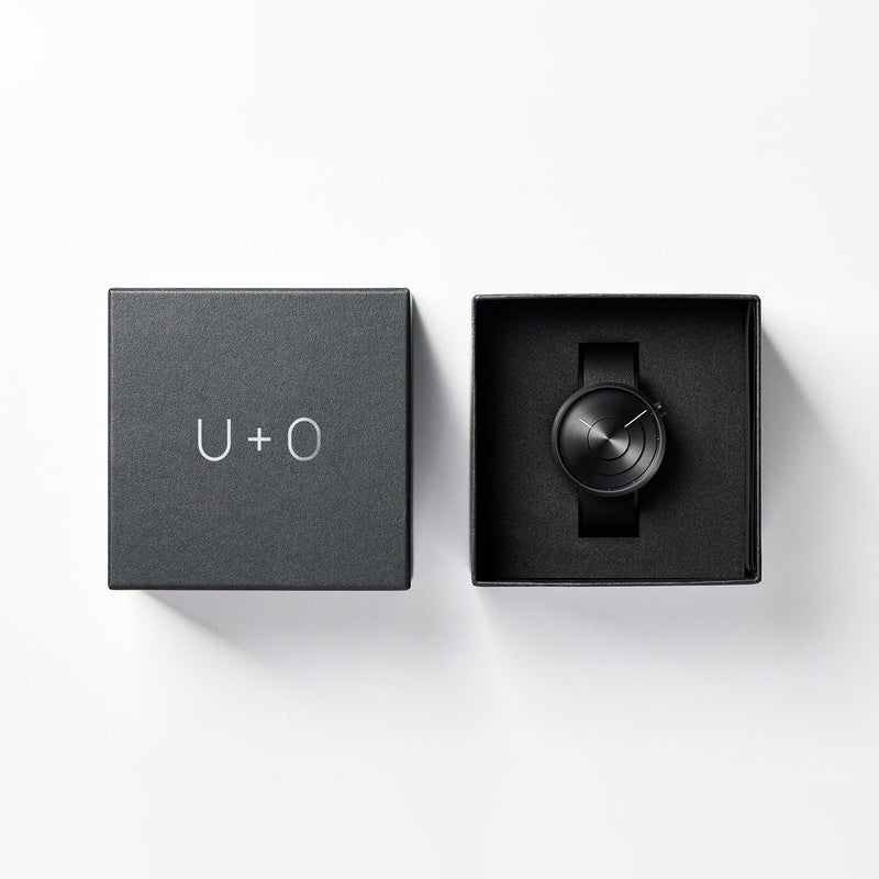 "それは小さな宇宙"【oo watch】モデル002(Saturn Black)