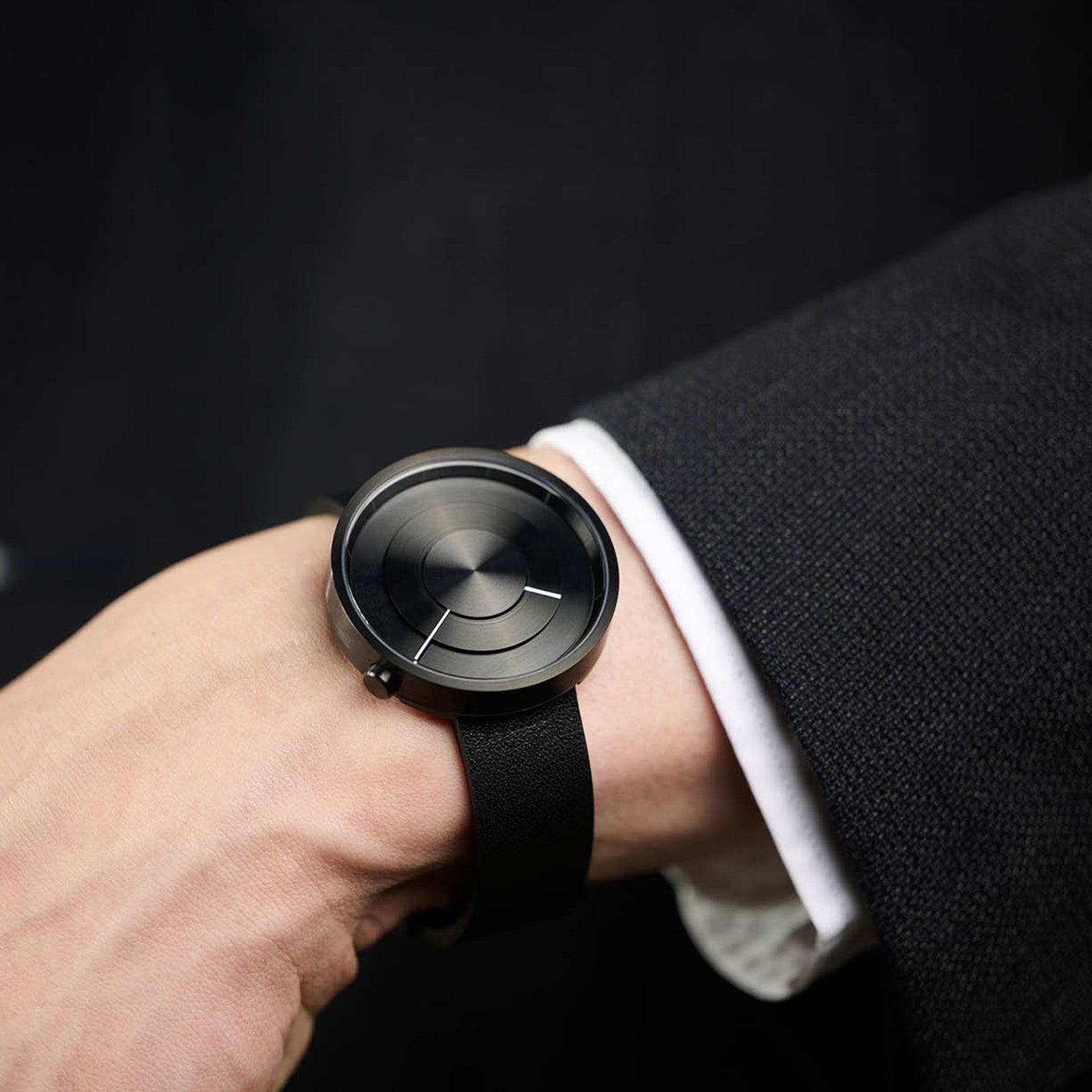 "それは小さな宇宙"【oo watch】モデル002(Saturn Black)