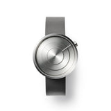 "それは小さな宇宙"【oo watch】モデル001(Moon Silver)