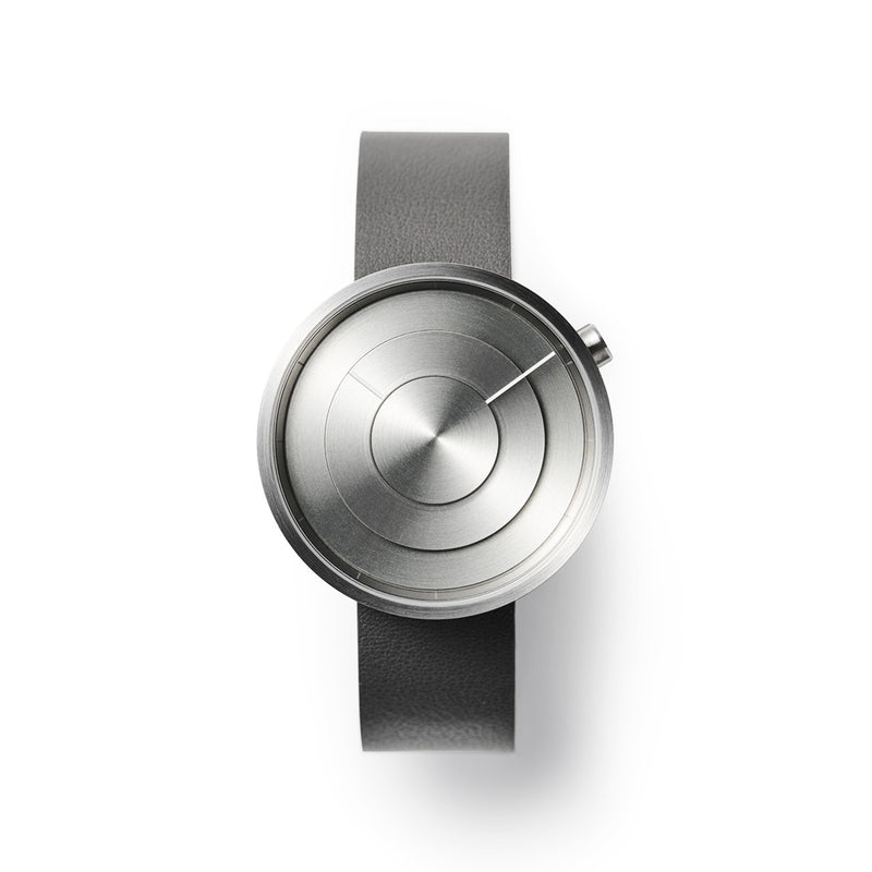 "それは小さな宇宙"【oo watch】モデル001(Moon Silver)