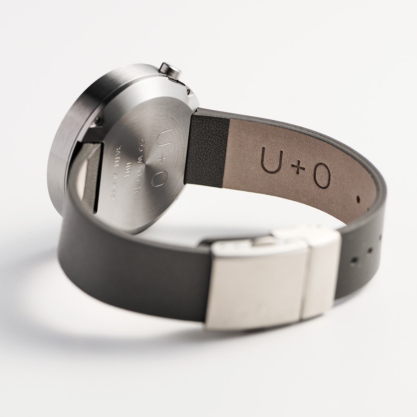 "それは小さな宇宙"【oo watch】モデル001(Moon Silver)