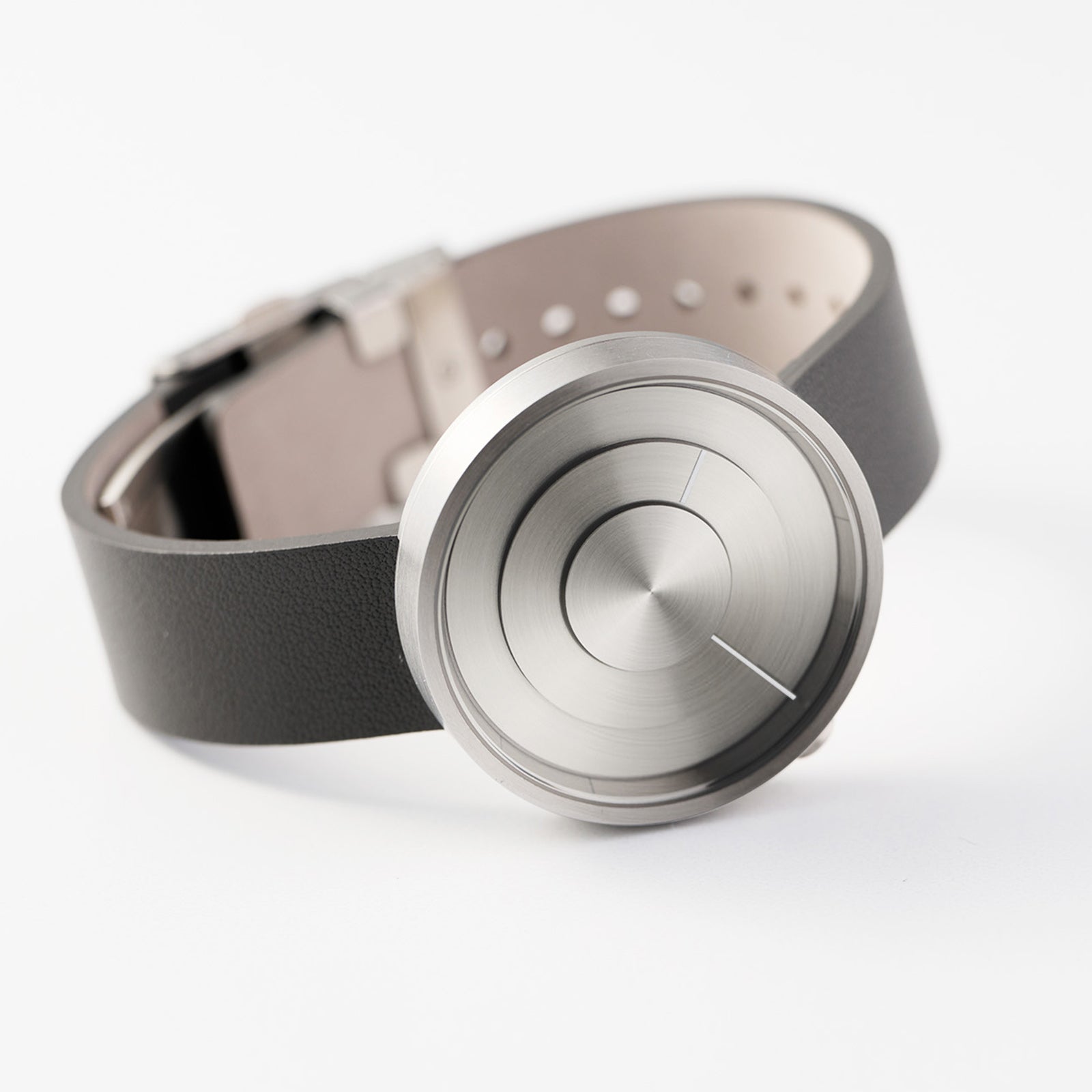 "それは小さな宇宙"【oo watch】モデル001(Moon Silver)