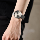 "それは小さな宇宙"【oo watch】モデル001(Moon Silver)