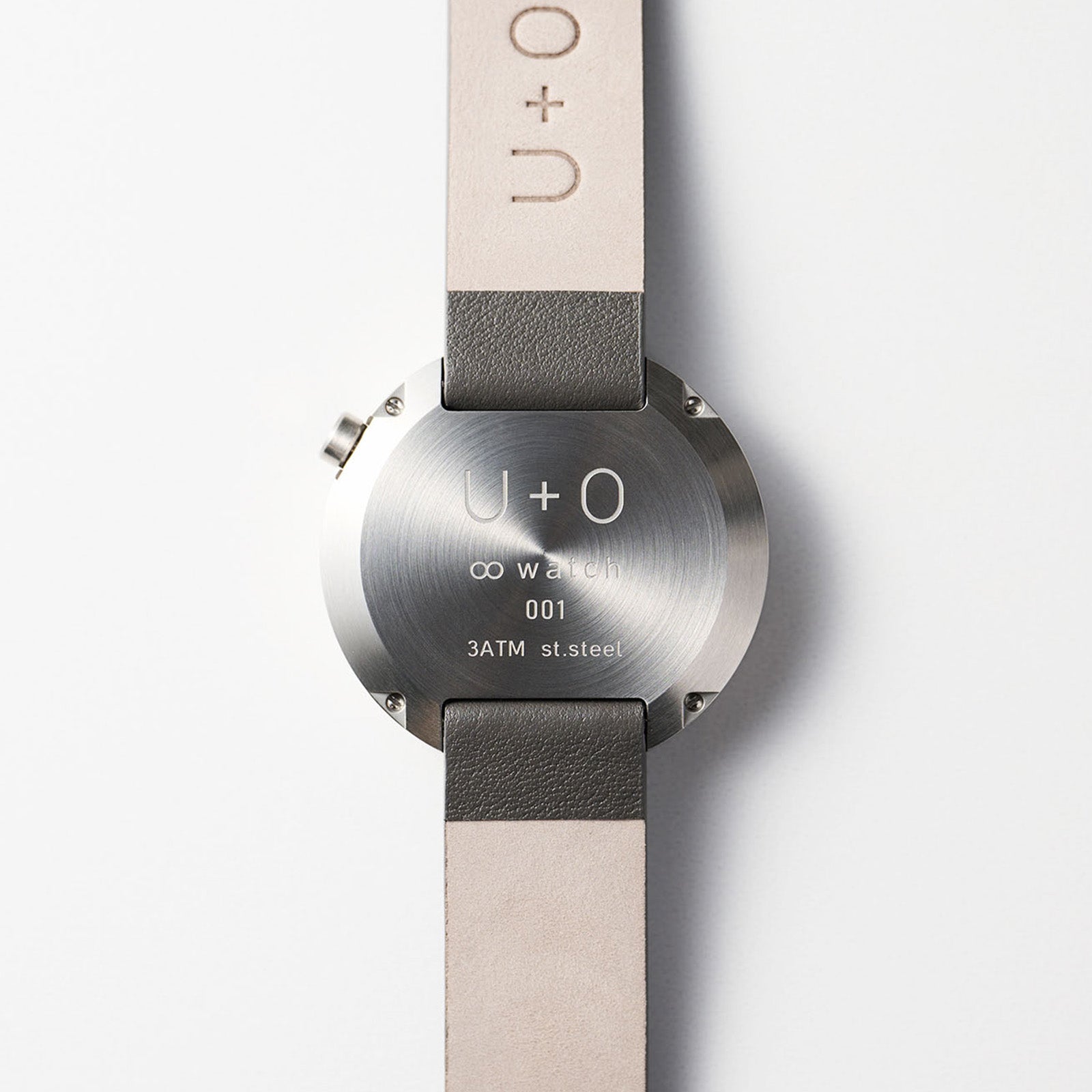 "それは小さな宇宙"【oo watch】モデル001(Moon Silver)