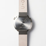 "それは小さな宇宙"【oo watch】モデル001(Moon Silver)