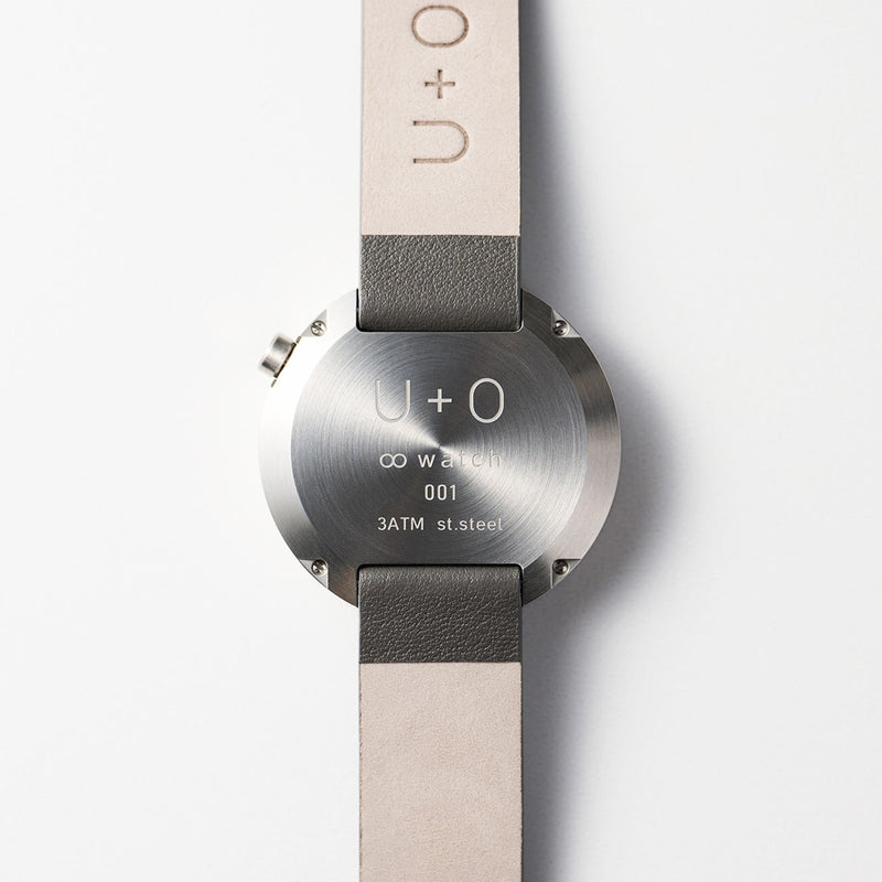 "それは小さな宇宙"【oo watch】モデル001(Moon Silver)