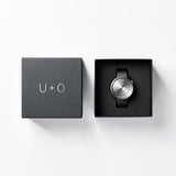 "それは小さな宇宙"【oo watch】モデル001(Moon Silver)