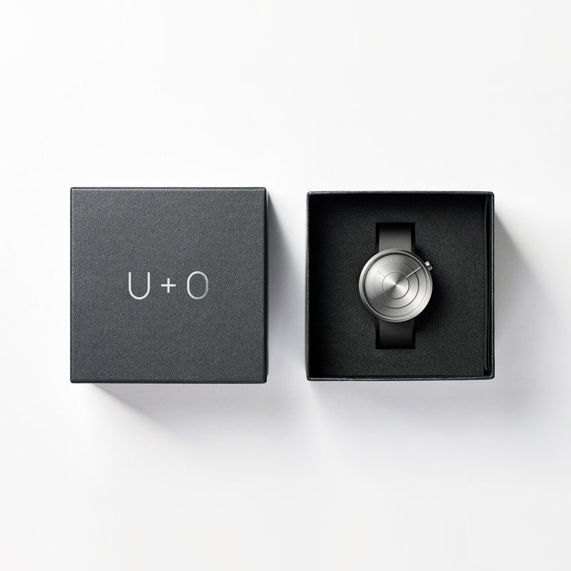 "それは小さな宇宙"【oo watch】モデル001(Moon Silver)