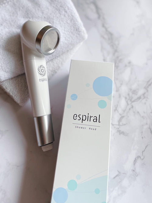espiralエスパイラル ウルトラファインバブルシャワーヘッド(本体※カートリッジ1本含)