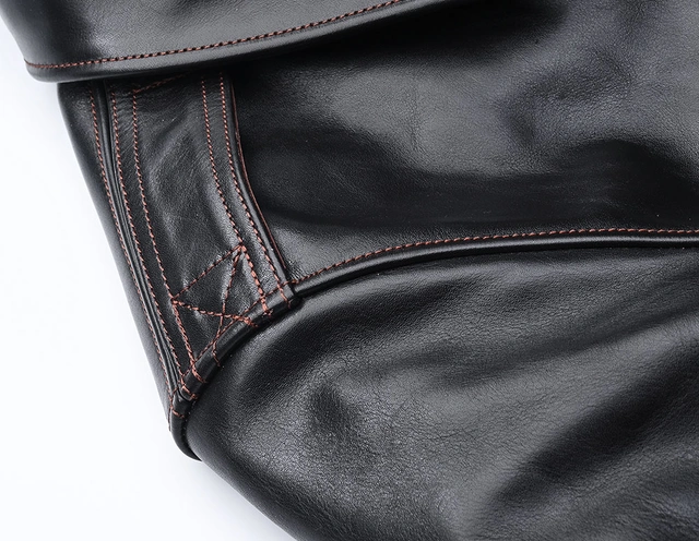 圧倒的に人気の高いフライトジャケットA2・茶芯馬革レザージャケット