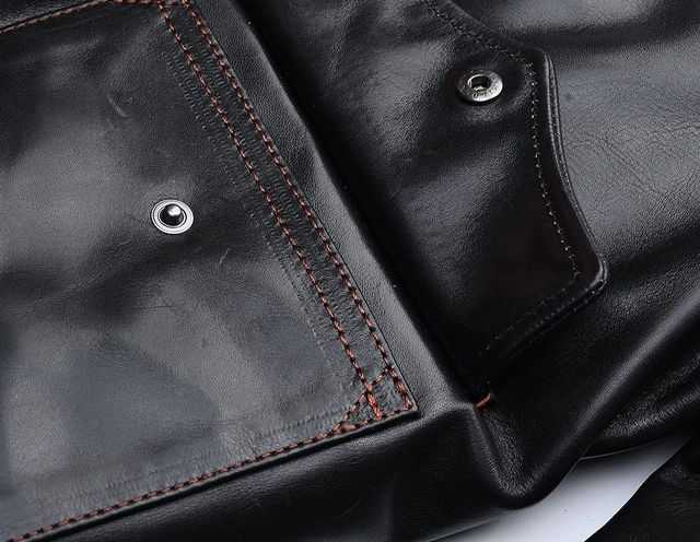 圧倒的に人気の高いフライトジャケットA2・茶芯馬革レザージャケット