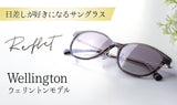 UV・HEVのWカットで太陽も怖くない!日差しが好きになるサングラス(全2色)RF-001