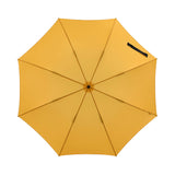 未体験の領域、驚異の172g!超軽量コンパクト長傘『カルクト』(マスタード)