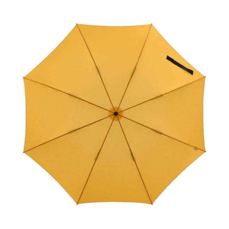未体験の領域、驚異の172g!超軽量コンパクト長傘『カルクト』(マスタード)