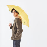 未体験の領域、驚異の172g!超軽量コンパクト長傘『カルクト』(マスタード)