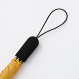 未体験の領域、驚異の172g!超軽量コンパクト長傘『カルクト』(マスタード)