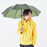 未体験の領域、驚異の172g!超軽量コンパクト長傘『カルクト』(オリーブ)