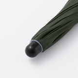 未体験の領域、驚異の172g!超軽量コンパクト長傘『カルクト』(オリーブ)